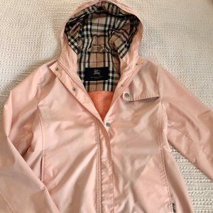 Burberry Rain Jacket with Hood